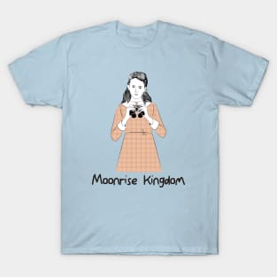 Moonrise Kingdom - Wes Anderson T-Shirt